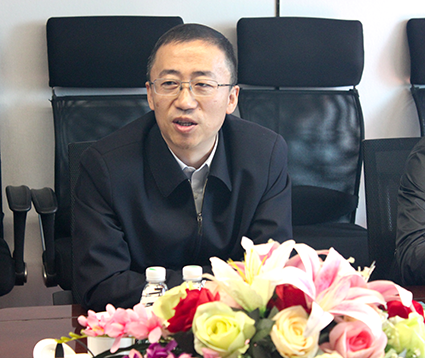 鑲黃旗主要領(lǐng)導(dǎo)蒞臨北京能高  共同探討新能源合作發(fā)展(圖4)